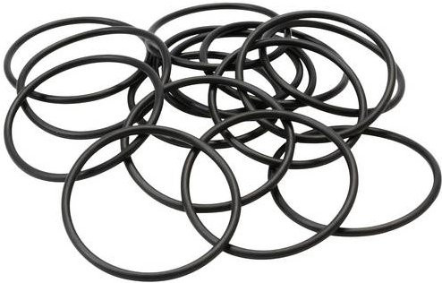 Hazet O-Ring Satz, 15 Stück, Schwarz - Bild 1