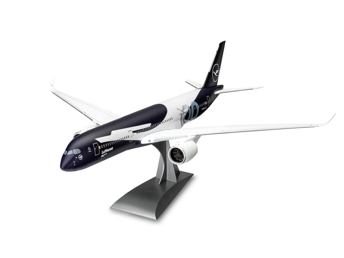 Revell A350-900 100 Jahre Lufthansa Modellbausatz 1:144 ab 12 Jahren - Bild 3