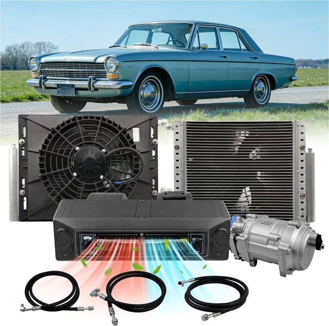 Treeligo Elektroauto-Klimaanlage 12 V für LKW, Wohnmobil, Van und Boot - Bild 1