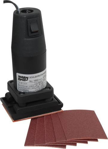 Donau Elektronik 1002 Mini-Schleifrutscher, Schwarz, 80 W, Durchmesser: 70 mm - Bild 1
