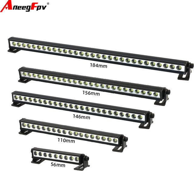 Aneegfpv RC Auto Dachlampe LED-Lichtleiste, Zubehör - Bild 1