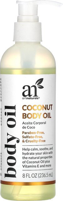 artnaturals Kokosnuss Körperöl, 236,5 ml, Unisex - Bild 1