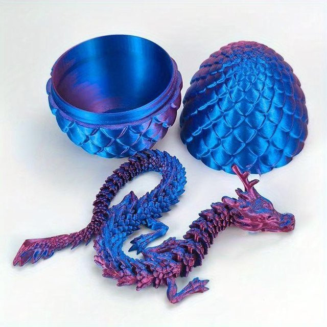 Fashnics Chinesische Drachenfigur, 3D-gedruckt, Vollgelenkig, ab 14 Jahren - Bild 1