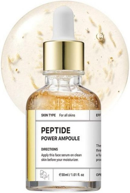 BOM Cosmetics Peptid Power Ampulle Serum, 30 ml, Reife Haut - Bild 1