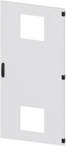 Siemens Tür 8MF1880-2UT14-3BA2 aus Stahl in Lichtgrau, B: 80 cm, H: 180 cm - Bild 1