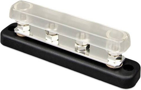 Victron Energy Busbar VBB115040020 Montageplatte in Schwarz - Bild 1