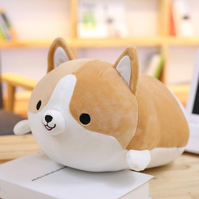 Binchi Keji Travel Corgi Hund Plüsch Spielzeug, 30cm, ab 12 Jahre - Bild 1