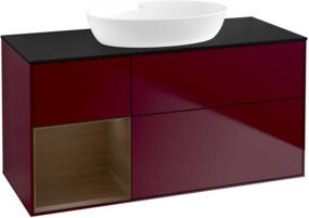 V&B Waschtischunterschrank Finion Breite: 120 cm, Tiefe: 50,1 cm, Höhe: 50,1 cm - Bild 1