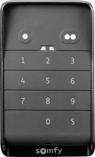 Somfy Keypad 2 io Wandtaster Schwarz IP55 868.3MHz 868.95MHz - Bild 1