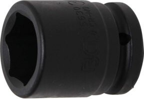 BGS Kraft-Steckschlüssel-Einsatz Sechskant 5630 aus Chrom-Molybdänstahl mit 20 mm (3/4 Zoll) Antrieb und 30 mm Schlüsselweite - Bild 1