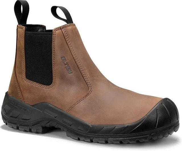 Elten Sicherheitsstiefel Finnlay Boot Brown ESD S3 aus Nubukleder Größe 40 - Bild 1