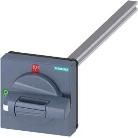 Siemens Drehantrieb in Grau 8UD11712AD11 - Bild 1