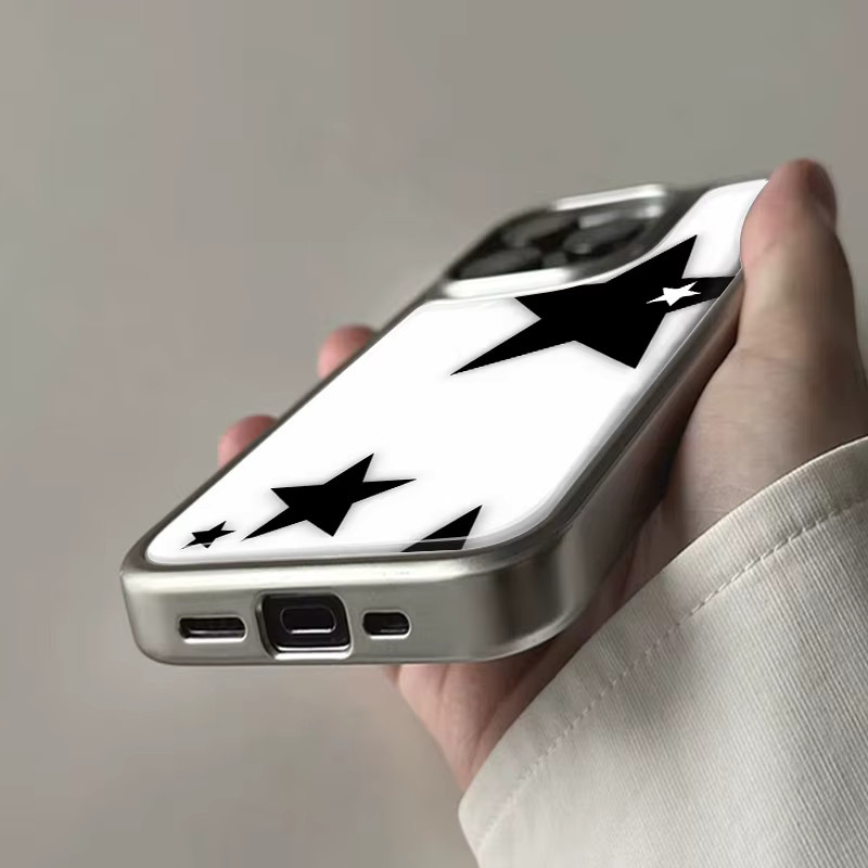 Ins-Star AIR PLUS Hydrogel-Handyhülle für iPhone 11 bis iPhone 17 Pro Max in Silver und Multicolour - Bild 5