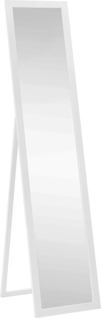 Mömax Standspiegel Modern in Weiß, Rechteckig, B/T/H: 44 x 36 x 156 cm - Bild 1