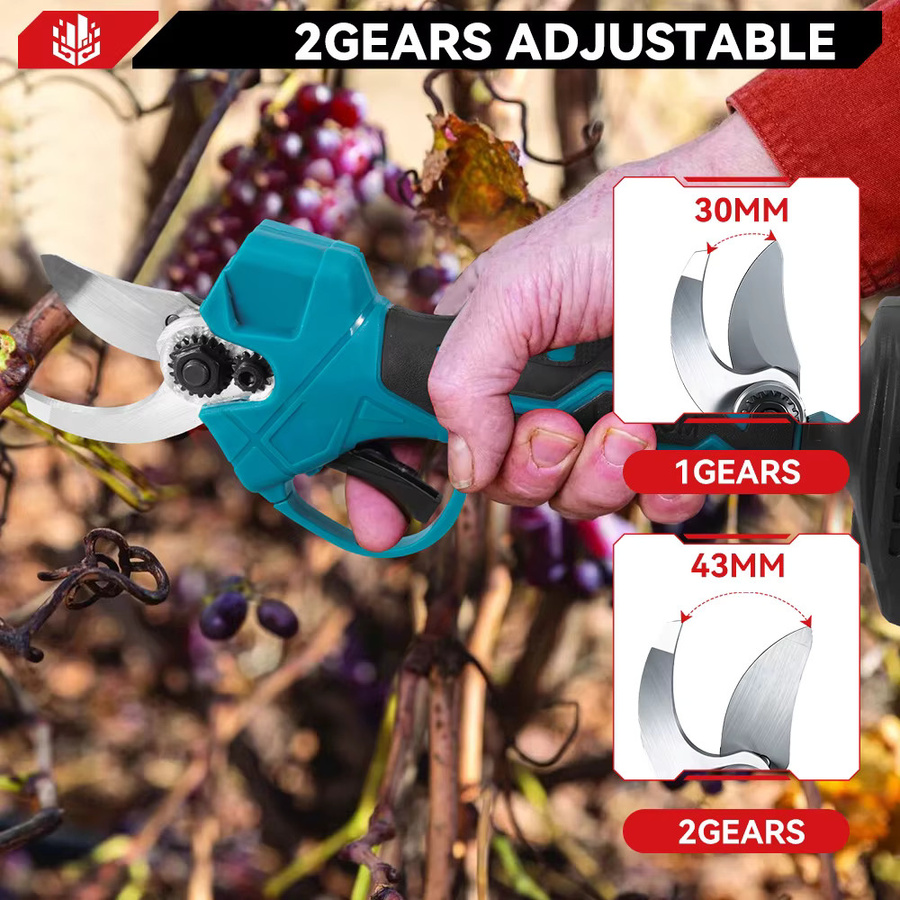 ONEVAN 3500W Bürstenlose Teleskop-Elektrokettensäge 4-in-1 Hochastschere als Gartenpflegewerkzeug für 21V und 18V Akku - Bild 2