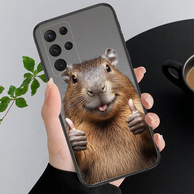 Capybara Handyhülle für Samsung Galaxy A-Serie in Multicolour - Bild 1