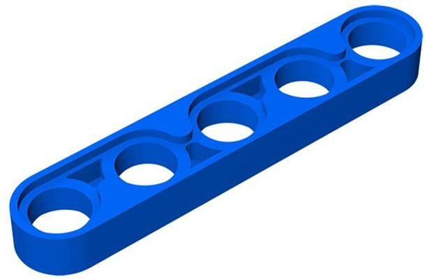 32017 Dünner Hebearm 1x5 Bausteine, 30-teiliges Set, ab 14 Jahren - Bild 1
