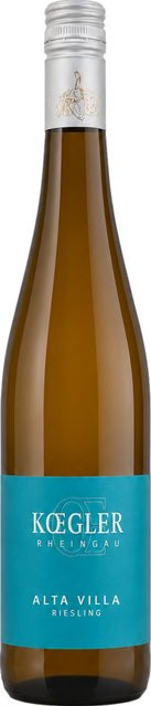 Koegler Alta Villa, Riesling, trocken, Rheingau, 2023, Weißwein, 0,75 l - Bild 1