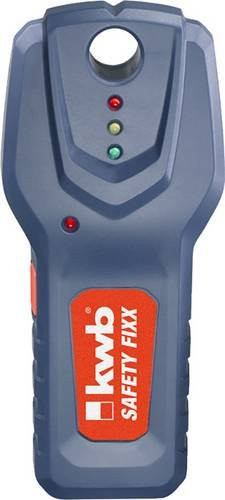 Kwb Leitungssuchgerät SAFETY-FIXX 11620 in Blau zur Ortung von Holz, eisenhaltigem Metall und spannungsführenden Leitungen mit einer maximalen Ortungstiefe von 38mm - Bild 1