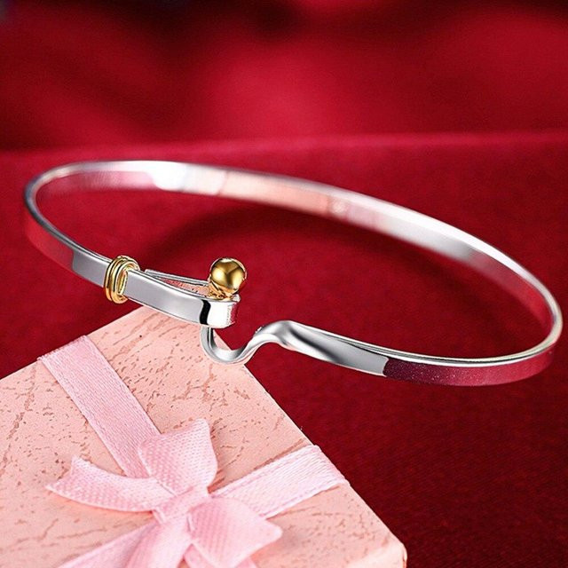 YIRAN Jewelry Armband Armreif, 925 Silber, Damen - Bild 1