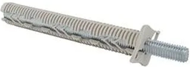 FeNau Drehfix Universalbefestigung Ankerstange aus verzinktem Stahl, Farbe: Silber, M8 x 150 mm - Bild 1