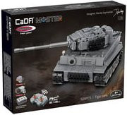 Jamara CaDA Panzer Tiger 1:35 grau Bricks - Bild 1