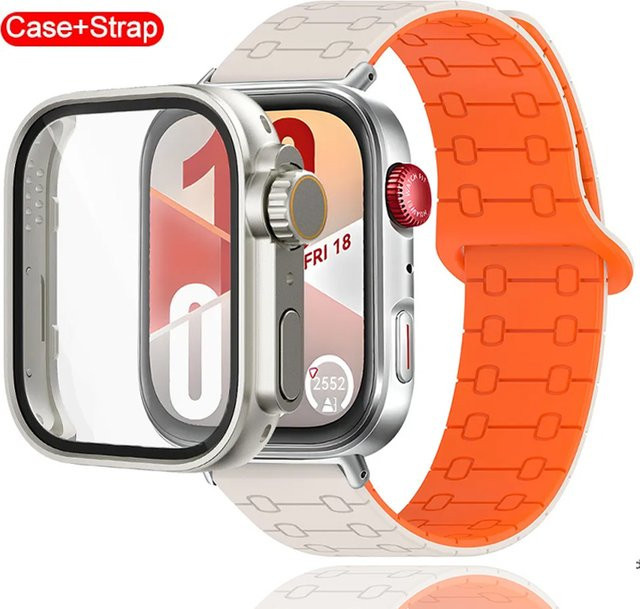 CHIICSMART Uhrenzubehör, Silikonarmband, Huawei Watch Fit 5 Fit 5Pro/4Pro 4 3 - Bild 1