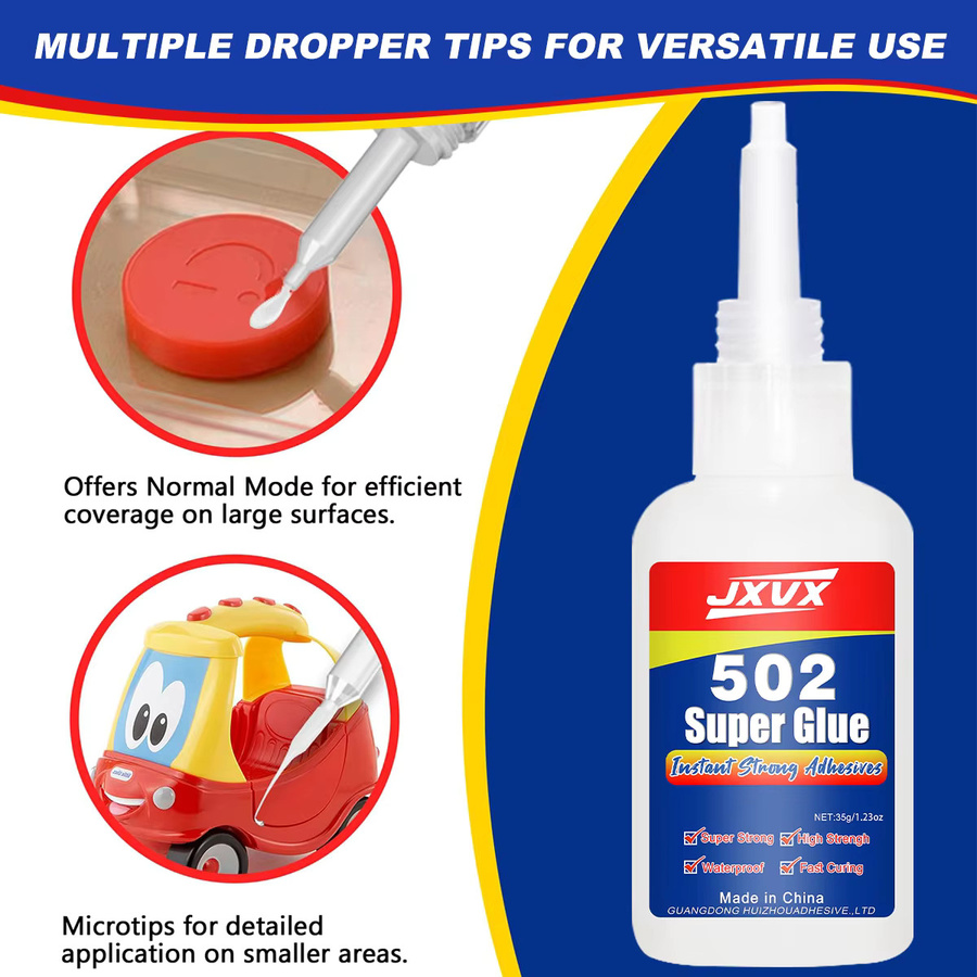 502 Superkleber Kunststoff-Profikleber Transparent 50 g - Bild 2