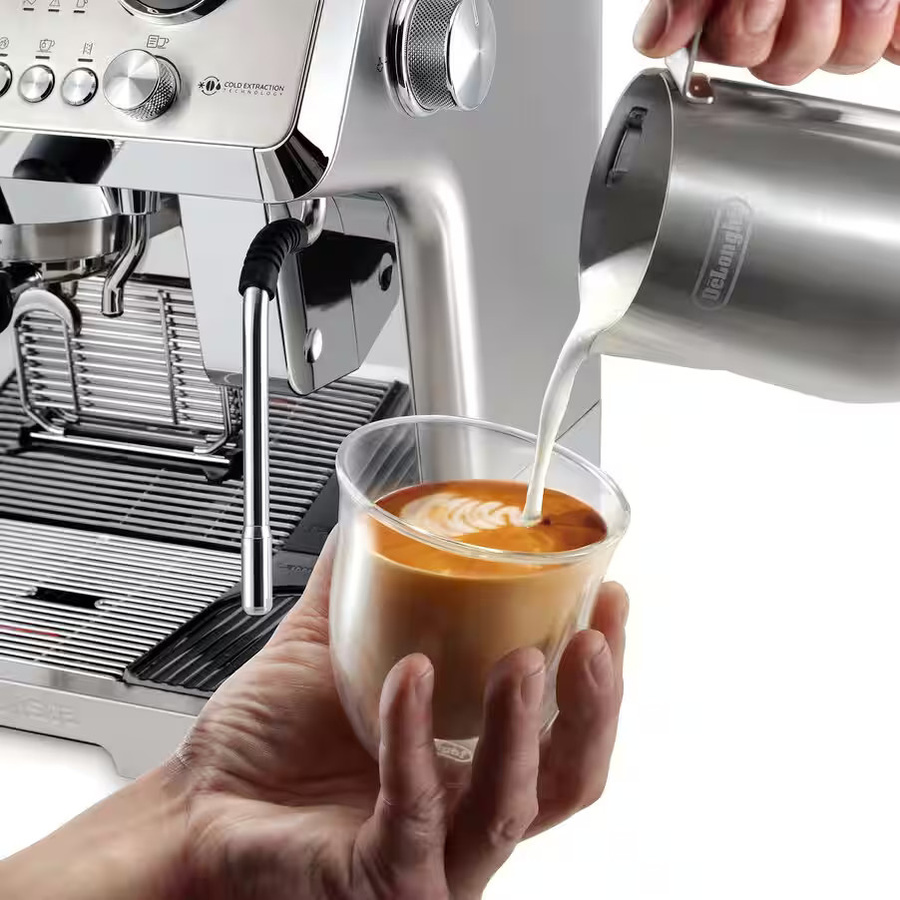 De'Longhi La Specialista Maestro EC9885.M Siebträgermaschine mit Cold Brew Funktion in Silber - Bild 2