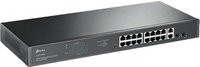 TP-Link JetStream TL-SG1218MP Switch mit 16 x Gigabit PoE+ Ports, 2 x Gigabit Ports und 2 x SFP Kombi-Gigabit-Ports, 250 W PoE+ Budget, Schwarz - Bild 1
