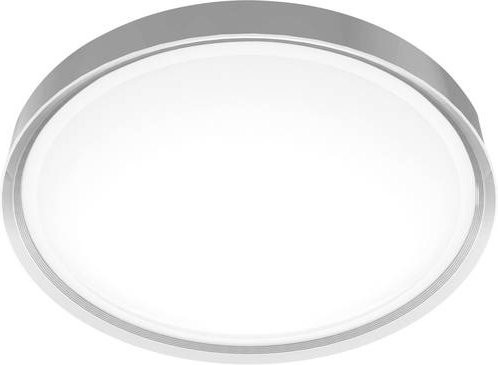LEDVANCE Orbis LED-Deckenleuchte mit integriertem LED und Bewegungsmelder, 32W, Weiß/Silber - Bild 1