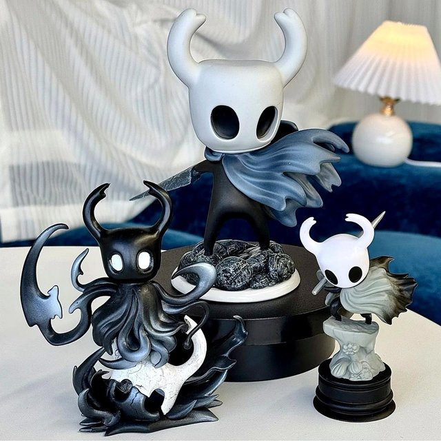 HEROCROSS Hollow Knight Combat Form, Puppe, Modell, Desktop Ornament - Bild 1