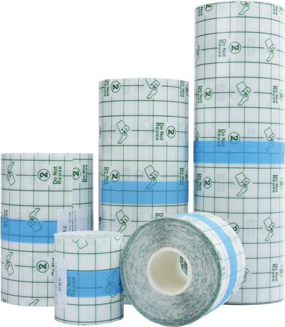 Sanke Rescue Tattoo Aftercare Wasserdichte Bandage Rolle, Transparent - Bild 1