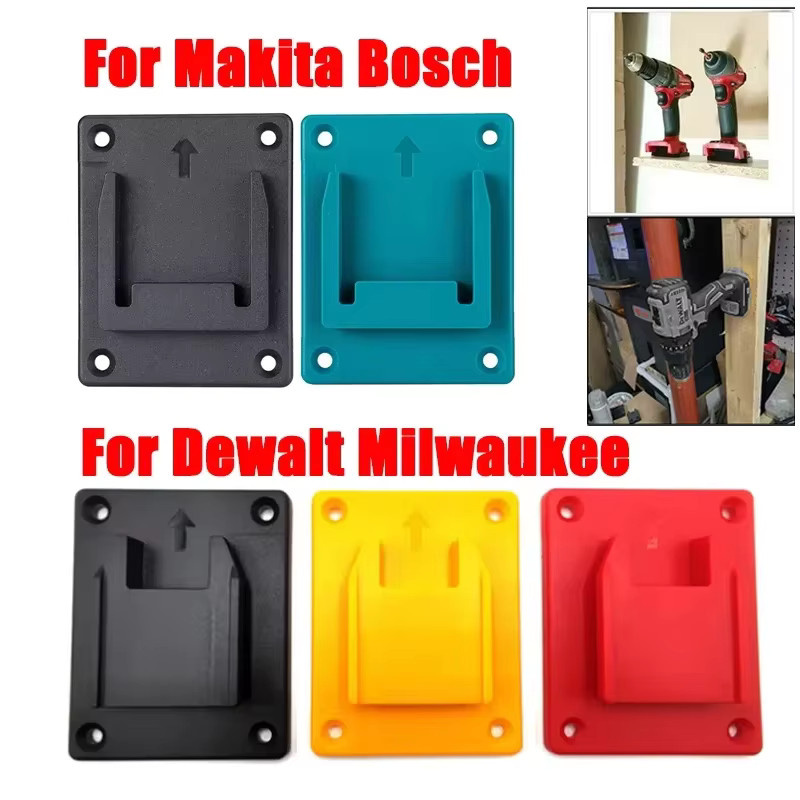 Makita 18V Akku-Halterung zur Wandmontage für Elektrowerkzeuge - Bild 3