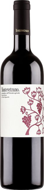 Montevetrano Core Rosso, Cabernet Sauvignon, trocken, 2022, Rotwein, 0,75 l - Bild 1