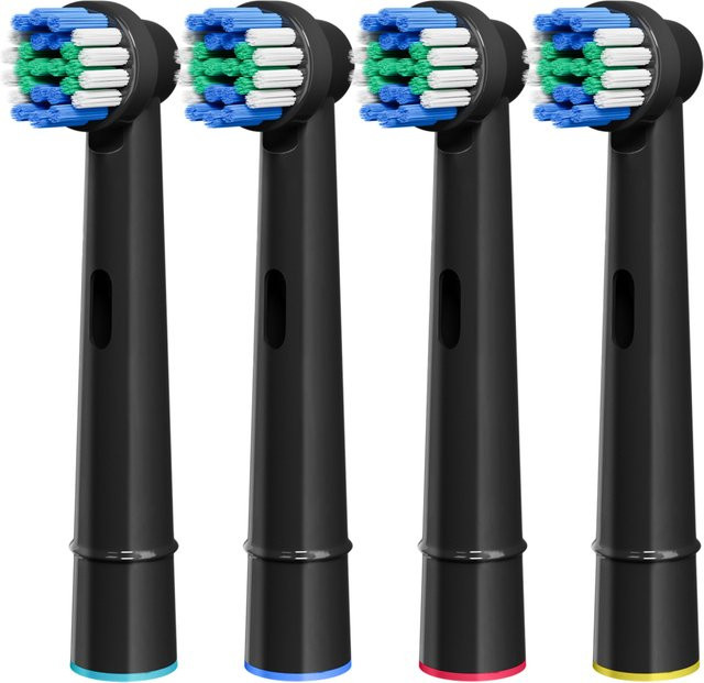 Oral B Ersatzbürstenköpfe für elektrische Zahnbürsten, Multicolor - Bild 1