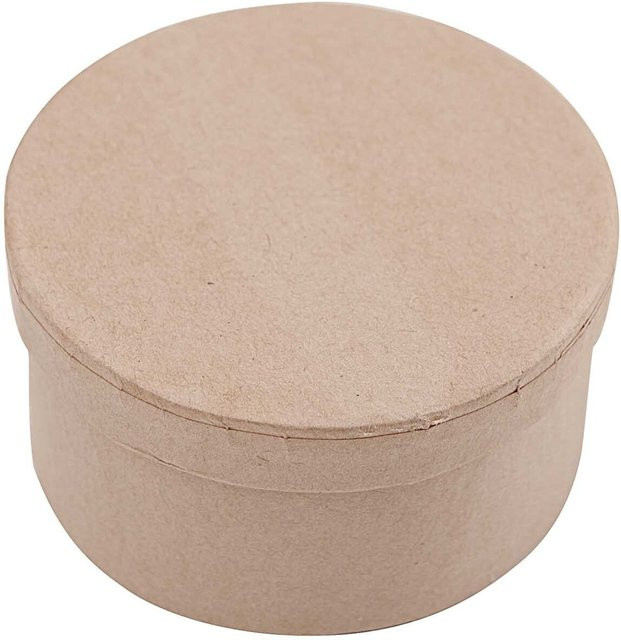 Rico Design Rundbox natur B: 11 cm, H: 6 cm - Bild 1