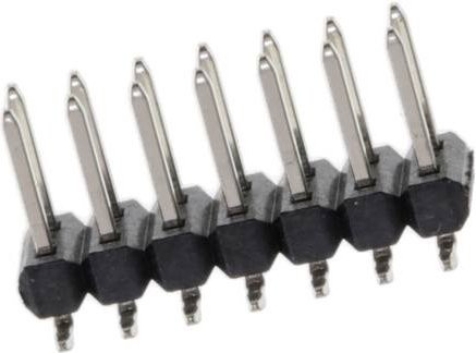 Molex Stiftleiste Standard 2 Reihen Schwarz 15912140 Tube - Bild 1