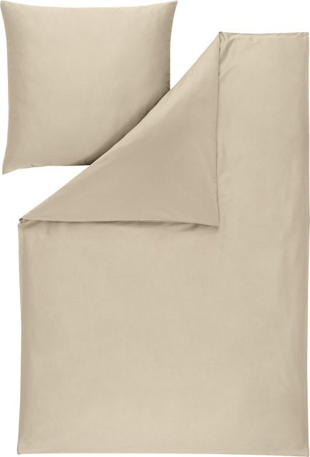 Estella Bettwäsche Valetta in Grün und Beige - Bild 1