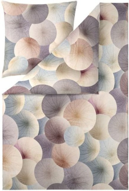 Estella Bettwäsche Pamela aus Baumwolle mit floralem Naturmuster in Multicolour - Bild 1