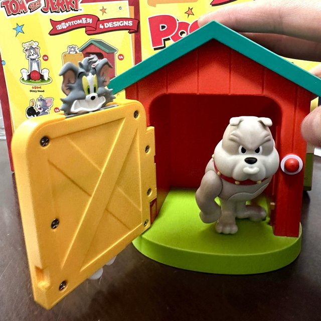52toys Tom Plus Jerry Disney Blind Box Mystery Figur, ab 14 Jahren - Bild 1