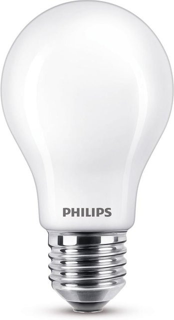 Philips LED-Leuchtmittel Classic A-bulb E27, 100W Äquivalent, Weiß, H x Ø: 10,4 x 6 cm - Bild 1