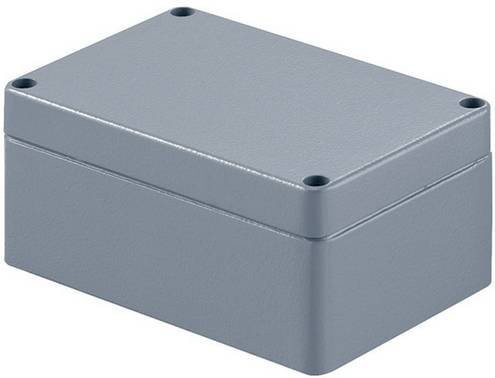 Weidmüller KLIPPON K21 Universal-Gehäuse Aluminium pulverbeschichtet Silber-Grau B/T/H: 12,5 x 8,0 x 5,7 cm - Bild 1