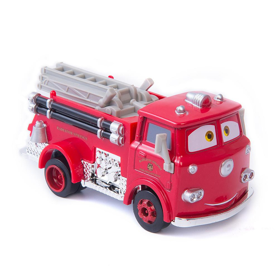 Disney Pixar Autos Lightning McQueen Rhapsodie Matador Bulldozer LKW Mater Mähdrescher, Diecast Metall Auto Modell Spielzeug, 1:55, ab 14 Jahre - Bild 1