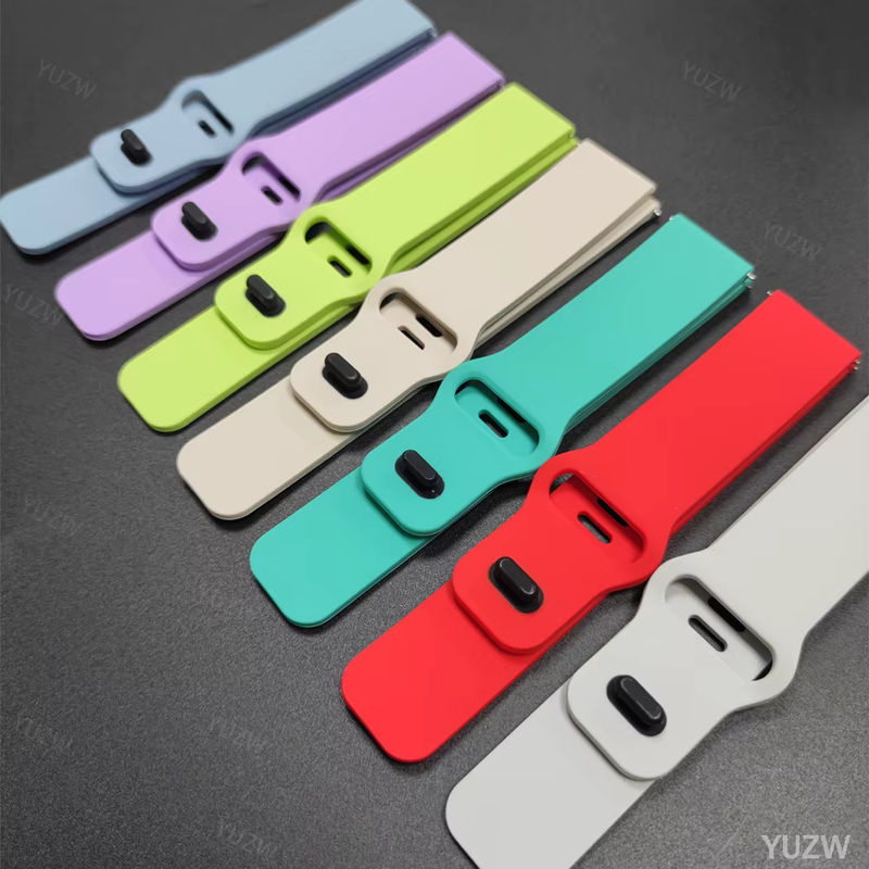 Xiaomi Uhrenarmband Silikon, 22 mm, Multicolor - Bild 2