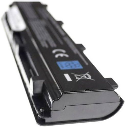 Green Cell Notebook-Akku für Toshiba, 10.8V, 4400 mAh, Schwarz - Bild 1