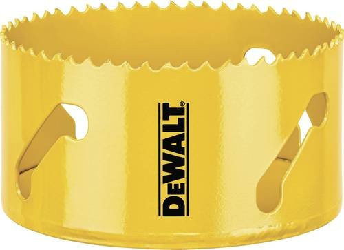 DeWalt Bi-Metall Extreme Lochsäge aus Edelstahl in Gelb, Durchmesser: 9,8 cm - Bild 1