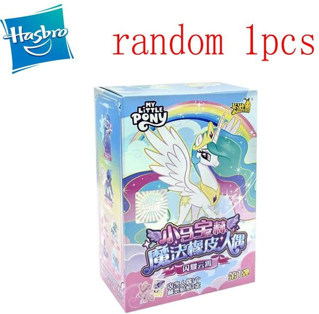 KAYOU My Little Pony Radiergummi-Puppe, Sammelkarte, ab 14 Jahren - Bild 1