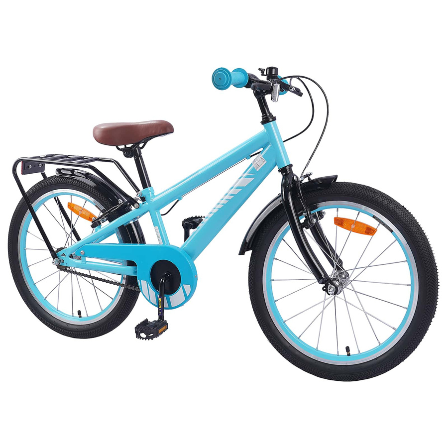 vidaXL Kinderfahrrad 20 Zoll Himmelblau für 6-11 Jahre - Bild 2