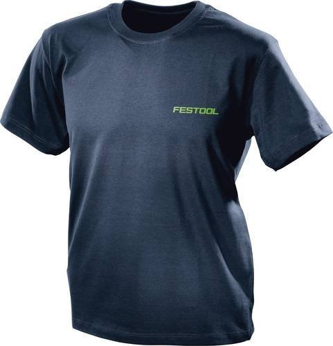 Festool T-Shirt aus Baumwolle in Dunkelblau und Grün, Größe: XXXL - Bild 1